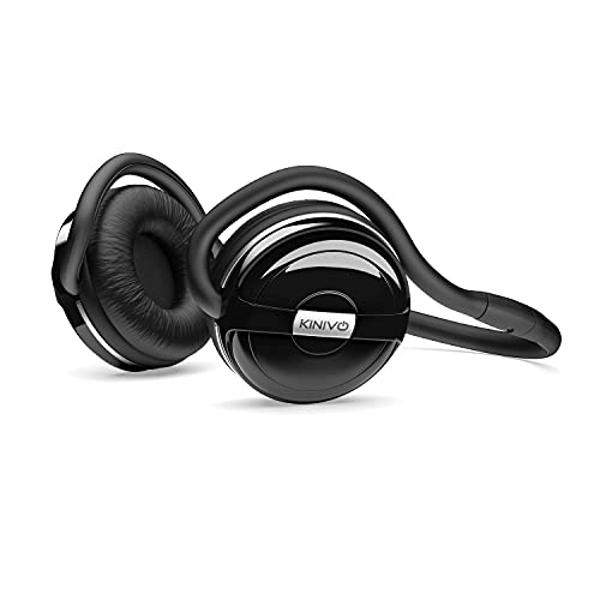 Auriculares inalámbricos Bluetooth Kinivo BTH240 PRO (supraurales, música estéreo HiFi, 30 horas de reproducción, micrófono integrado, plegables, manos libres)