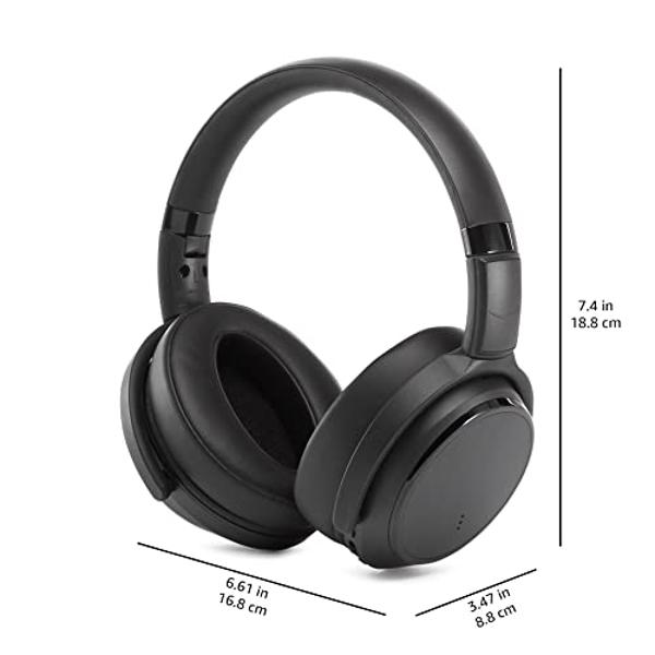 Belkin SoundForm Mini con estuche: auriculares inalámbricos Bluetooth para niños con 30 horas de batería, límite de volumen seguro de 85 dB y micrófono integrado. Auriculares supra