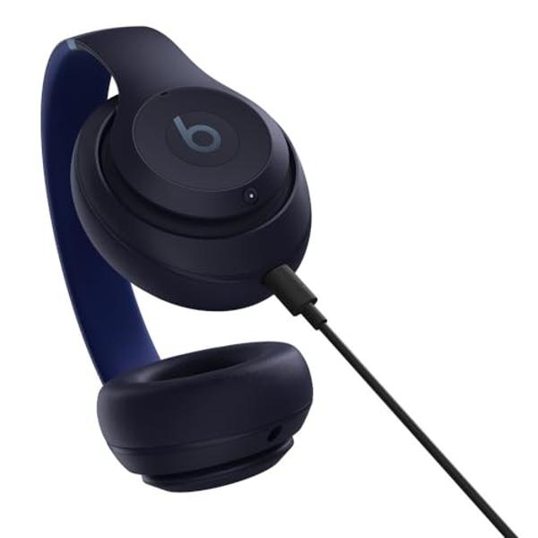 Beats Studio Pro - Auriculares inalámbricos Bluetooth con cancelación de ruido - Azul marino (Renovados)