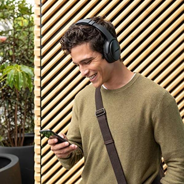 Audífonos inalámbricos Bluetooth Bose QuietComfort 35 II con Alexa - Negro (Renovados)
