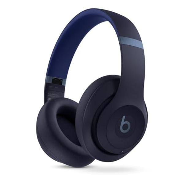 Beats Studio Pro - Auriculares inalámbricos Bluetooth con cancelación de ruido - Azul marino (Renovados)