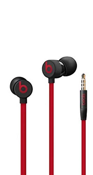 Audífonos intraaurales con cable Beats By Dr. Dre UrBeats3 con conector de 3,5 mm - Negro/Rojo (Renovados)