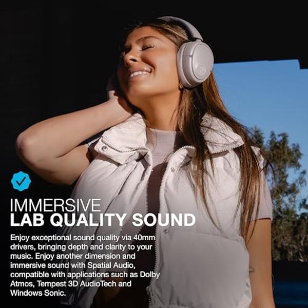 Auriculares inalámbricos Bluetooth Samsung Galaxy Buds 2 Pro, cancelación de ruido, sonido Hi-Fi, audio 360, ajuste cómodo, voz HD, resistencia al agua IPX7, color blanco (renovado