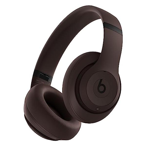 Beats Studio Pro - Auriculares inalámbricos Bluetooth con cancelación de ruido - Marrón oscuro (Renovados)