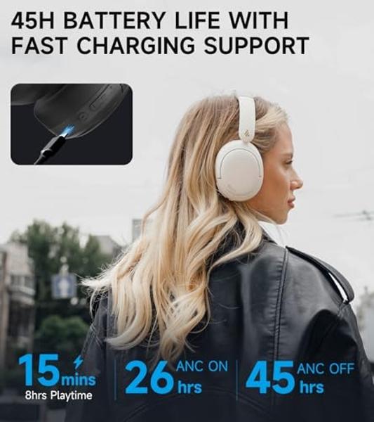 Auriculares inalámbricos Bluetooth Samsung Galaxy Buds 2 Pro con cancelación de ruido, sonido Hi-Fi, audio 360, ajuste cómodo, voz HD, modo conversación, resistencia al agua IPX7, 