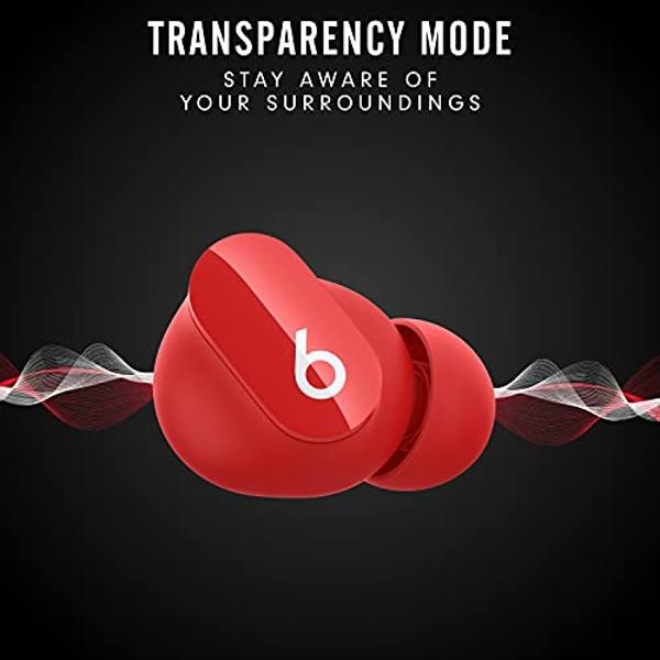 Beats Studio Buds - Audífonos inalámbricos con cancelación de ruido - Compatibles con Apple y Android, micrófono integrado, clasificación IPX4, resistentes al sudor, Bluetooth de c