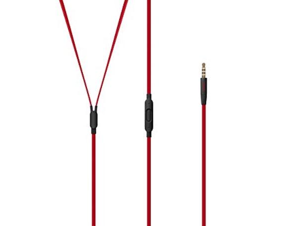 Audífonos intraaurales con cable Beats By Dr. Dre UrBeats3 con conector de 3,5 mm - Negro/Rojo (Renovados)