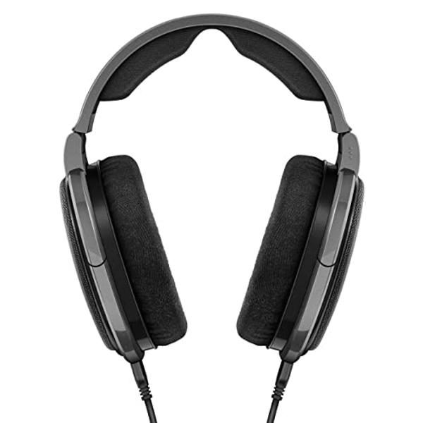 Auriculares inalámbricos SENNHEISER Momentum 4: auriculares Bluetooth para llamadas nítidas con cancelación de ruido adaptativa, 60 h de batería y sonido personalizable, color negr