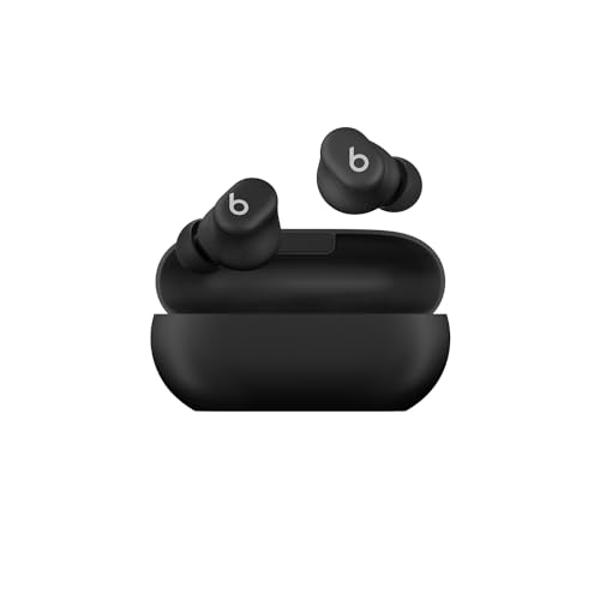 Beats Solo Buds - Auriculares inalámbricos Bluetooth | 18 horas de duración de batería | Compatibles con Apple y Android | Micrófono integrado - Negro mate