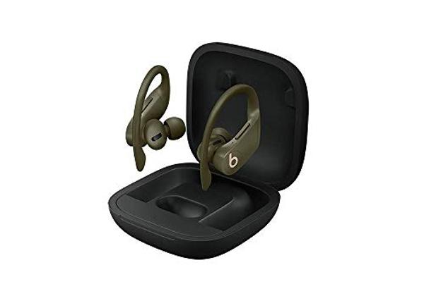 Beats Powerbeats Pro - Auriculares Bluetooth totalmente inalámbricos y de alto rendimiento - Moss (Renovados)