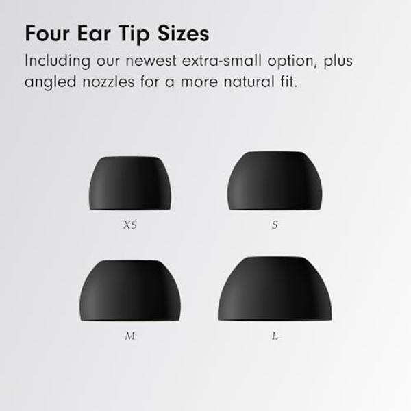 Beats Solo Buds - Auriculares inalámbricos Bluetooth | 18 horas de duración de batería | Compatibles con Apple y Android | Micrófono integrado - Negro mate