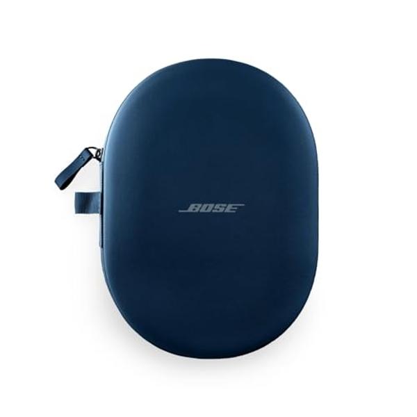 Audífonos Bluetooth Bose QuietComfort Ultra, inalámbricos con audio espacial, con cancelación de ruido supraaural y micrófono, hasta 24 horas de reproducción, color azul lunar (edi