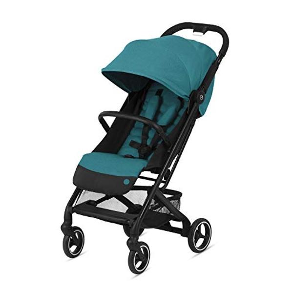 Cochecito CYBEX Beezy, ligero, plegable, compatible con todos los asientos infantiles CYBEX, con base para guardarlo, fácil de transportar, múltiples posiciones de reclinado, coche