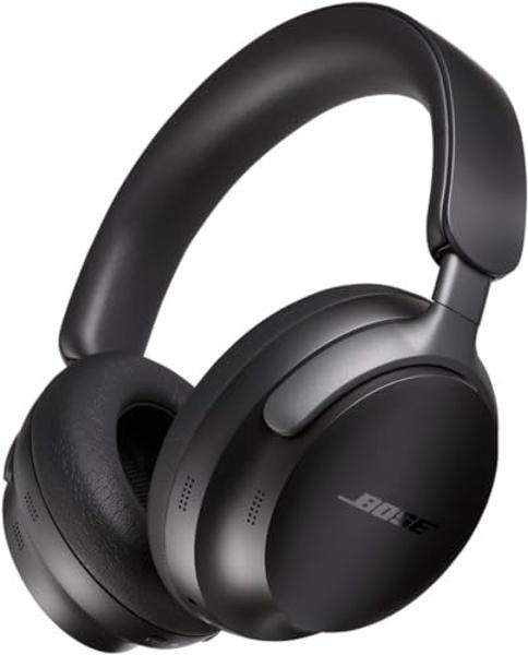 Audífonos inalámbricos Bose QuietComfort con cancelación de ruido, Bluetooth, supraaurales con hasta 24 horas de duración de batería, color azul piedra lunar - Edición limitada (re