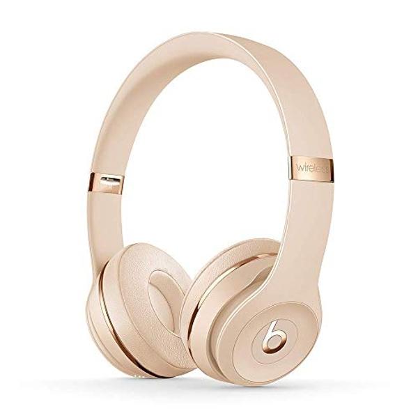 Audífonos inalámbricos Beats Solo3 - Oro satinado (último modelo) - MX462LL/A (renovados)