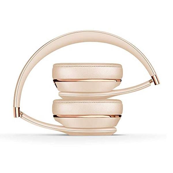 Audífonos inalámbricos Beats Solo3 - Oro satinado (último modelo) - MX462LL/A (renovados)
