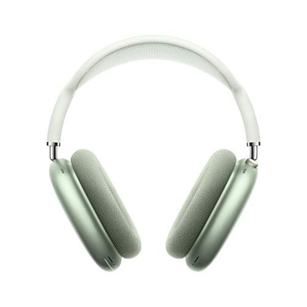Auriculares inalámbricos supraaurales Apple AirPods Max con cancelación activa de ruido, modo transparencia, audio espacial personalizado, Dolby Atmos, Bluetooth para iPhone (verde
