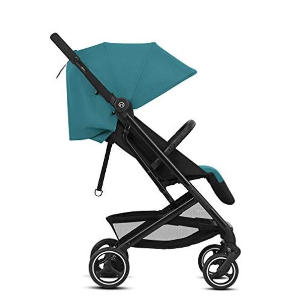 Cochecito CYBEX Beezy, ligero, plegable, compatible con todos los asientos infantiles CYBEX, con base para guardarlo, fácil de transportar, múltiples posiciones de reclinado, coche