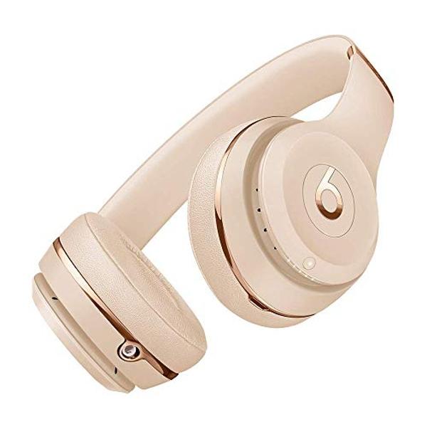 Audífonos inalámbricos Beats Solo3 - Oro satinado (último modelo) - MX462LL/A (renovados)
