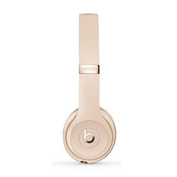 Audífonos inalámbricos Beats Solo3 - Oro satinado (último modelo) - MX462LL/A (renovados)