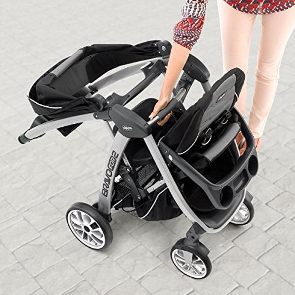 Cochecito CYBEX Beezy, ligero, plegable, compatible con todos los asientos infantiles CYBEX, con base para guardarlo, fácil de transportar, múltiples posiciones de reclinado, coche