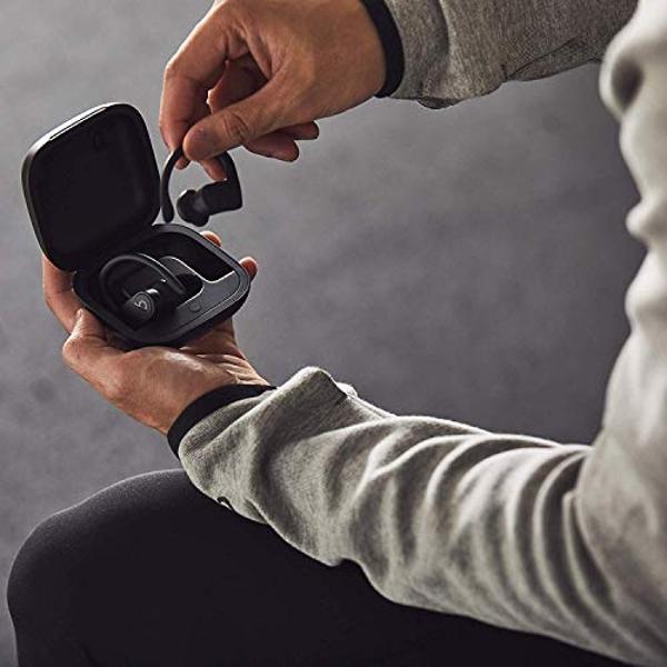 Beats Powerbeats Pro - Auriculares Bluetooth totalmente inalámbricos y de alto rendimiento - Moss (Renovados)