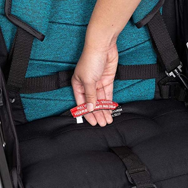 Cochecito CYBEX Beezy, ligero, plegable, compatible con todos los asientos infantiles CYBEX, con base para guardarlo, fácil de transportar, múltiples posiciones de reclinado, coche