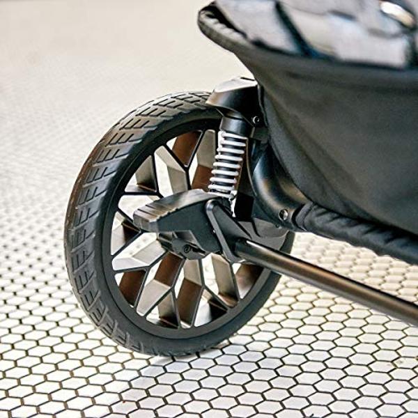 Cochecito CYBEX Beezy, ligero, plegable, compatible con todos los asientos infantiles CYBEX, con base para guardarlo, fácil de transportar, múltiples posiciones de reclinado, coche