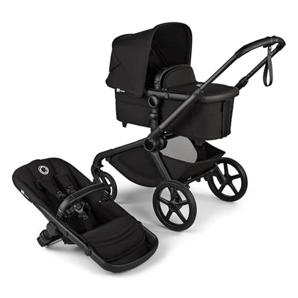 Cochecito Doble Tándem Para Muñecas, Carrito Plegable Tipo Paraguas Para Niños A Partir De 3 Años, Color Rosa, Con Ruedas Dobles Y Fácil Almacenamiento