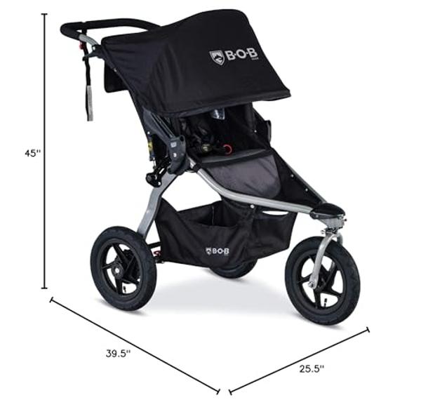Cochecito para correr BOB Gear Rambler, color negro