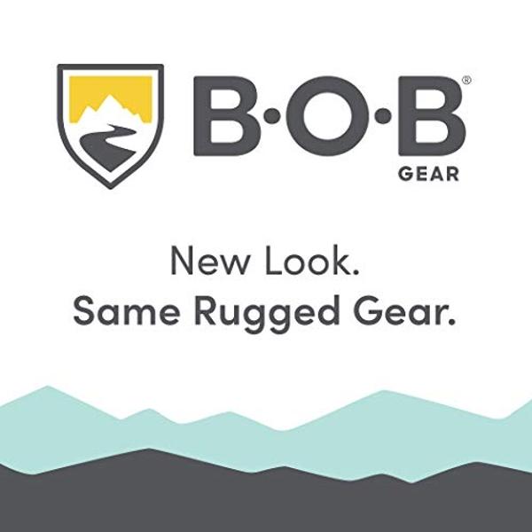 Cochecito para correr BOB Gear Rambler, color negro