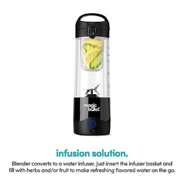 Licuadora portátil Magic Bullet MBPB50100AK negra