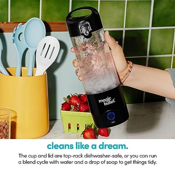 Licuadora portátil Magic Bullet MBPB50100AK negra