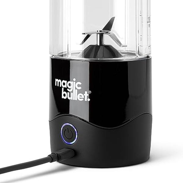 Licuadora portátil Magic Bullet MBPB50100AK negra