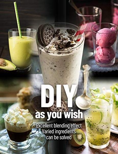 Licuadora profesional WantJoin, licuadora comercial de 68 oz para cocina, máx. 1800 W, alta potencia, para uso doméstico y comercial, con temporizador, licuadora de 2200 ml para tr