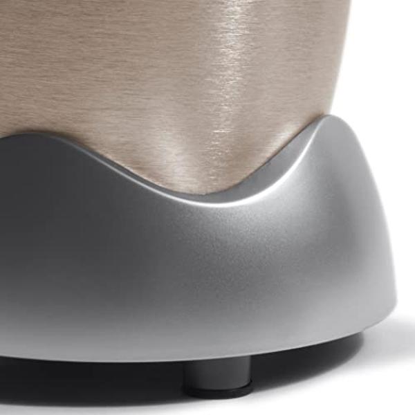 Licuadora personal Nutribullet Pro de 900 vatios - Sistema de licuadora/batidora de alta velocidad de 13 piezas, color champán