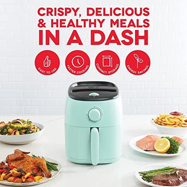 Freidora de aire de acero inoxidable Emeril Lagasse Everyday 360, tecnología de cocción rápida de 360°, capacidad XL, 9 en 1, 12 funciones de cocción preestablecidas que incluyen h