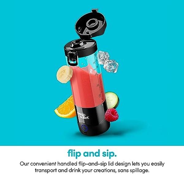 Licuadora portátil Magic Bullet MBPB50100AK negra