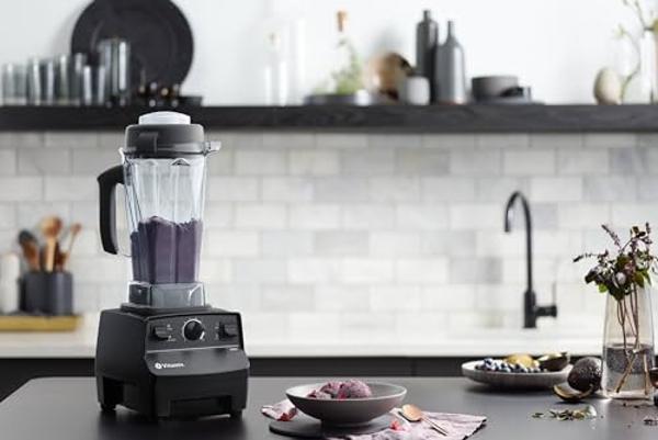Licuadora Vitamix 5200, de calidad profesional, con recipiente de 64 oz, autolimpiable, color negro