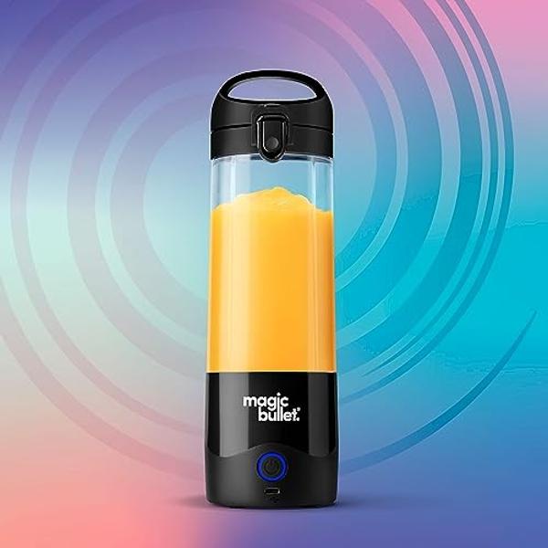 Licuadora portátil Magic Bullet MBPB50100AK negra