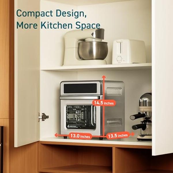 Licuadora de inmersión Breville Control Grip, tamaño único, acero inoxidable cepillado