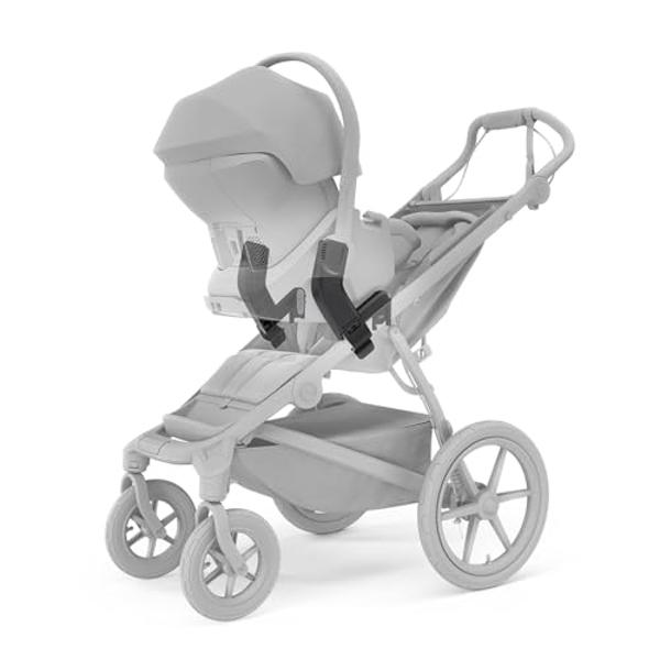 Cochecito todoterreno Thule Urban Glide de 4 ruedas para un solo niño, con suspensión total, neumáticos de aire, asiento vertical con reclinación ajustable y reposapiernas integrad