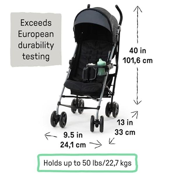 Cochecito todoterreno Thule Urban Glide de 4 ruedas para un solo niño, con suspensión total, neumáticos de aire, asiento vertical con reclinación ajustable y reposapiernas integrad