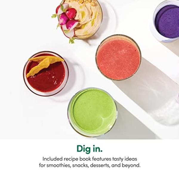 Licuadora personal Nutribullet Pro de 900 vatios - Sistema de licuadora/batidora de alta velocidad de 13 piezas, color champán