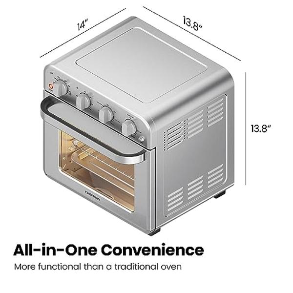 Horno tostador y freidora de aire Chefman en 1, horno de