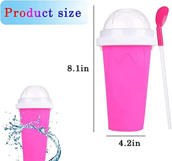 Vasos para granizados Tgosomt, Vasos mágicos para granizados, Vasos