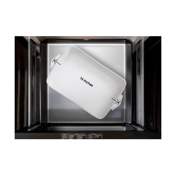 Horno microondas de cajón Sharp KB-6524PS de 24 pulgadas, 1.2 pies cúbicos, acero inoxidable