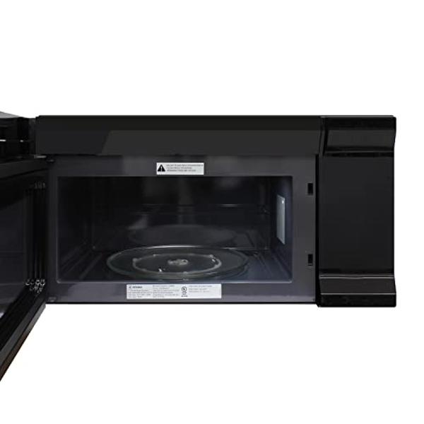 Horno Panasonic con tecnología Cyclonic Wave Inverter, 1250 W, 2.2 pies cúbicos. Microondas de encimera con sensor Genius de cocción con un solo toque – NN-SD975S (acero inoxidable