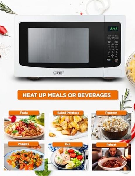 Horno microondas Panasonic, de acero inoxidable, de encimera/integrado, con tecnología Inverter y sensor Genius, 2.2 pies cúbicos, 1250 W, NN-SN97JS (plateado)