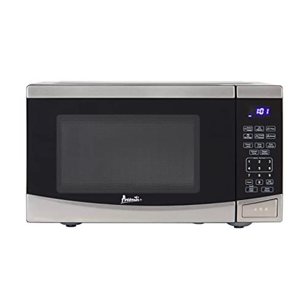 Horno microondas Panasonic, de acero inoxidable, de encimera/integrado, con tecnología Inverter y sensor Genius, 2.2 pies cúbicos, 1250 W, NN-SN97JS (plateado)